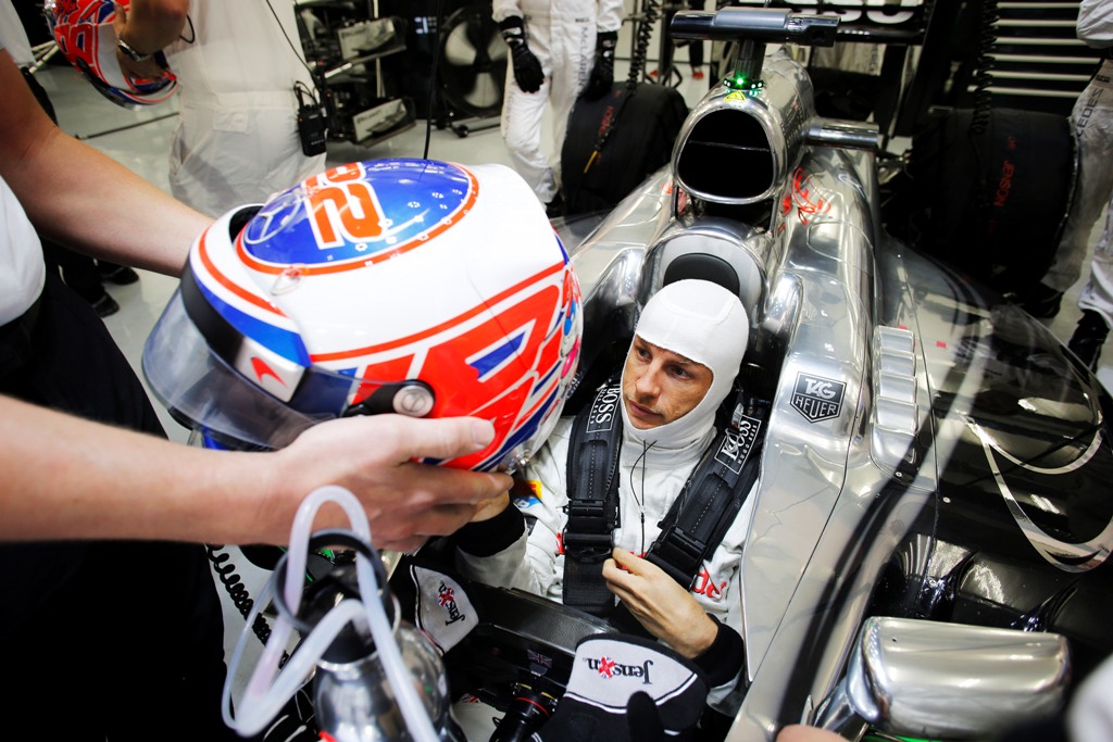 Buttons kommentarer om McLaren raceren kunne ligne kalkuleret 'mind games'
(Foto: McLaren Media)